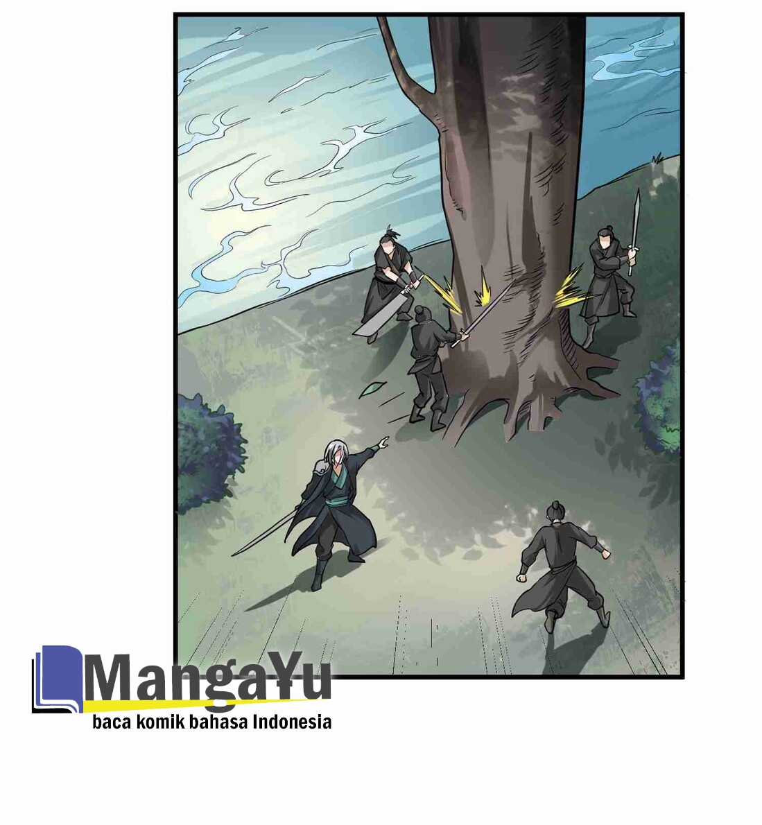 First Dragon (Yuanlong) Chapter 45 Gambar 6